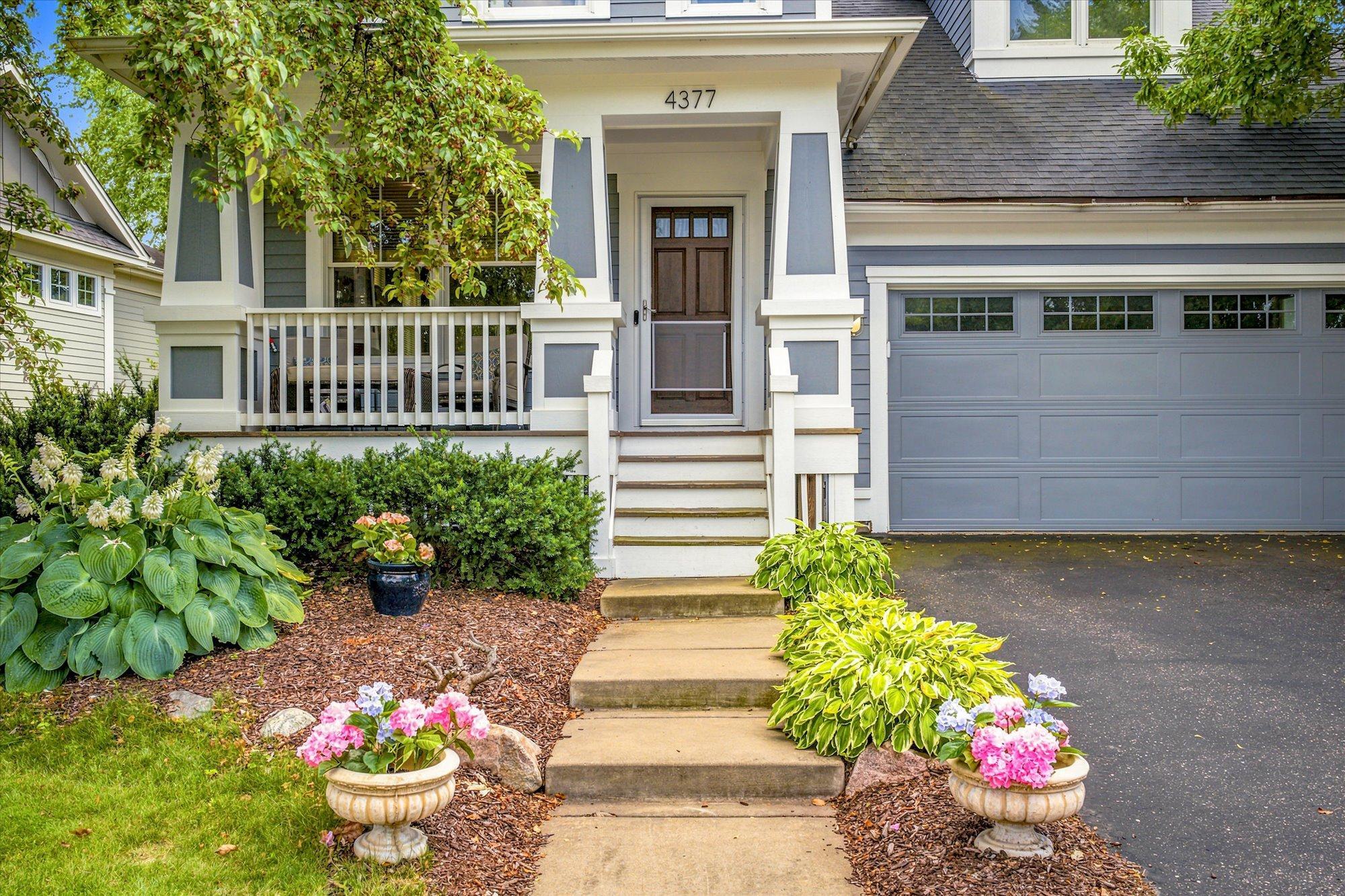 Enjoy slow mornings and relaxing evenings on the charming front porch.