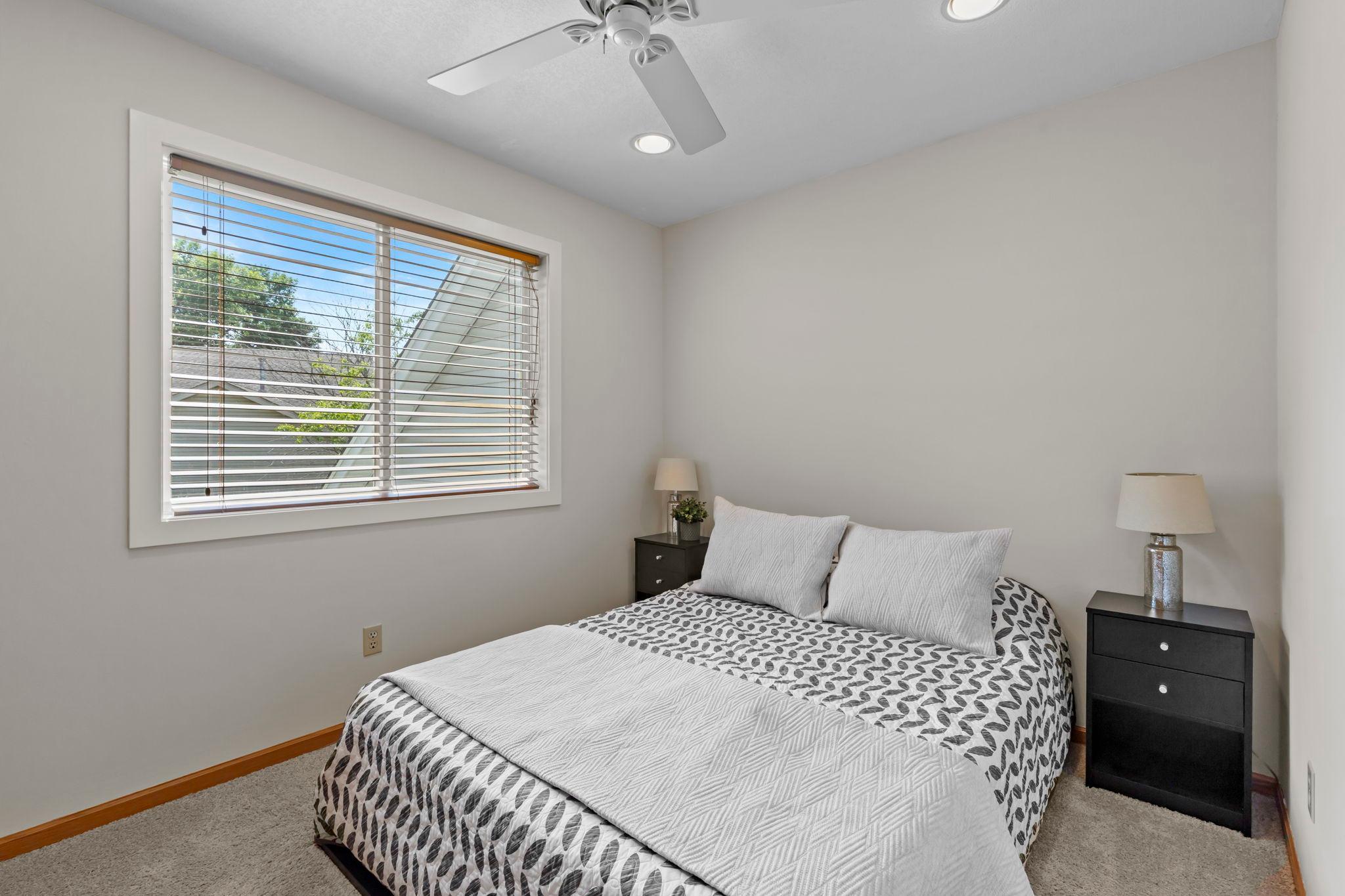 Two additional upper level bedrooms.