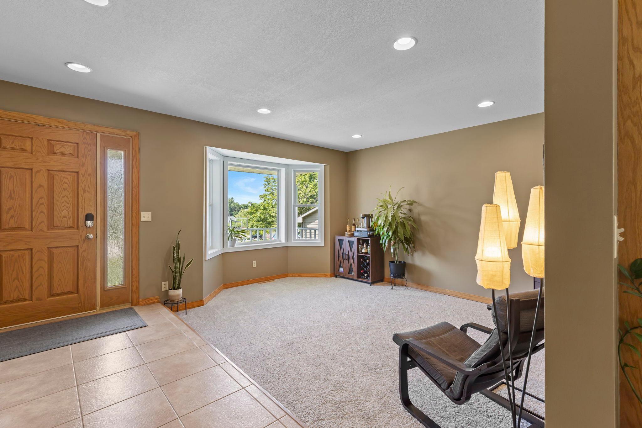 Inside, you'll find a floor plan that gives everyone room to spread out while still feeling connected.