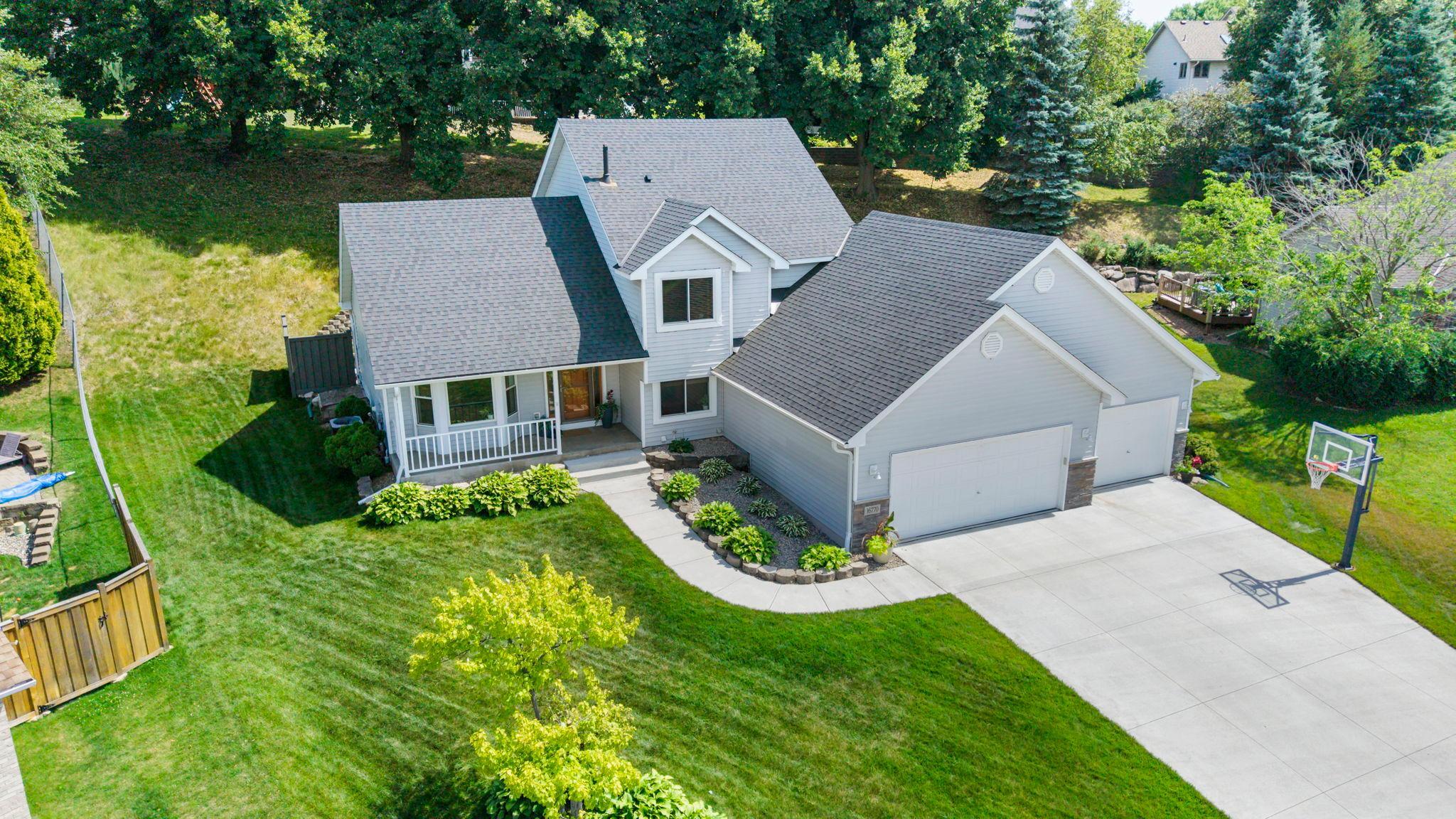 Perhaps the biggest advantage of this home is the amount of major work that's already been done. A new high-efficiency furnace and air conditioner (2026), water heater and water softener (2024), new concrete garage floor (2025).