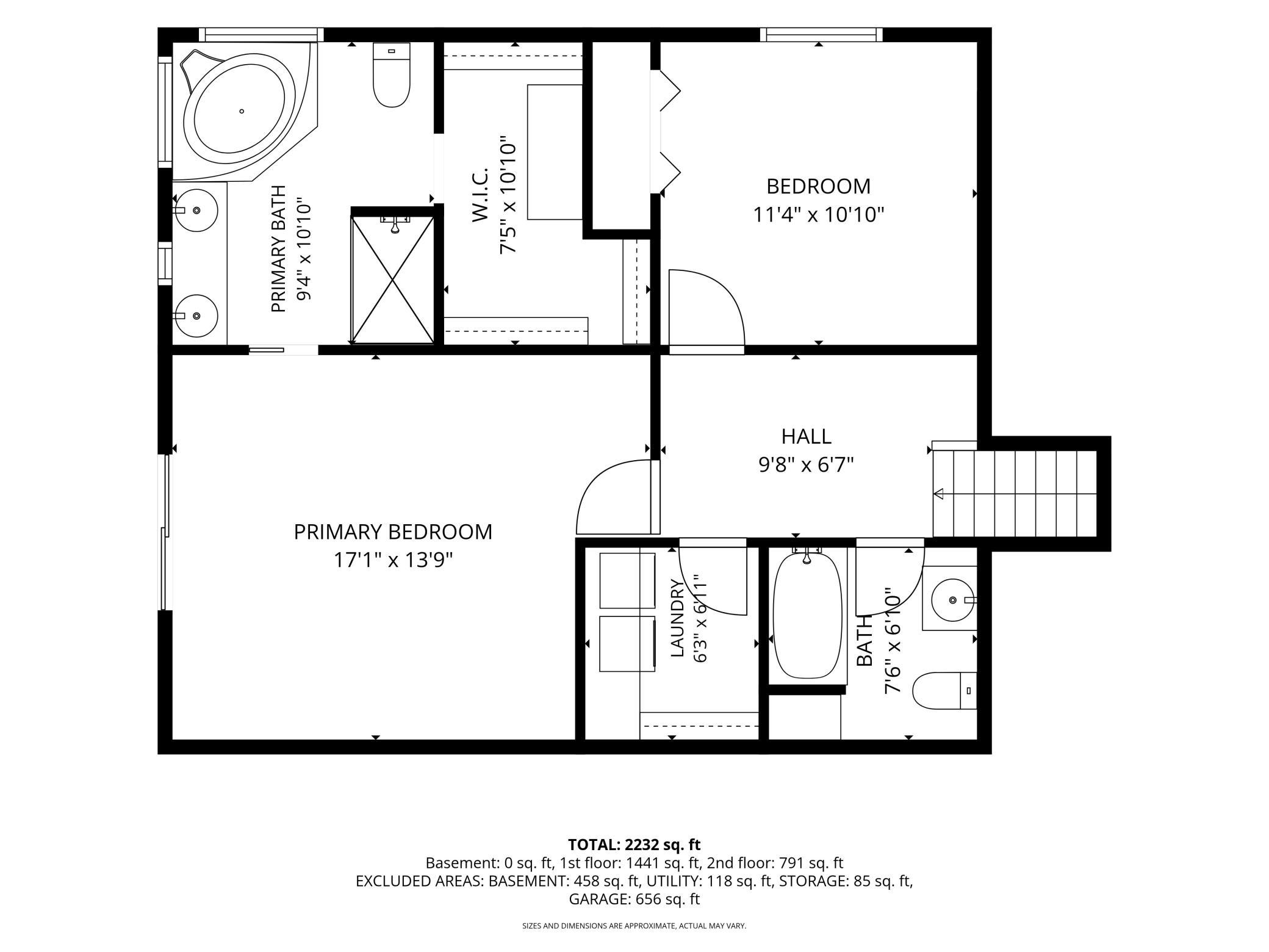 2-2D Floor Plan for 24519 114th Avenue_2.jpg