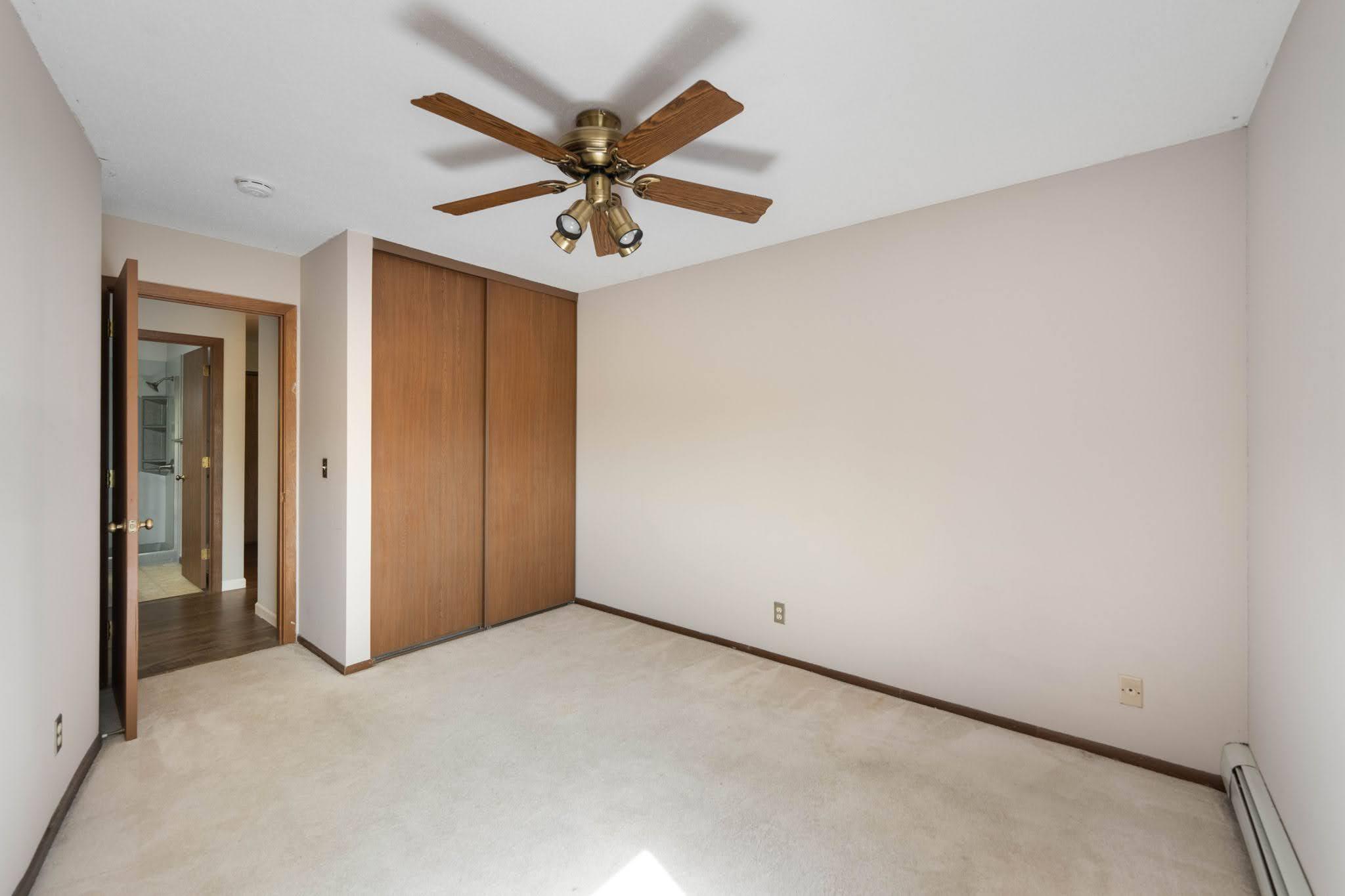 Unstaged bedroom 2