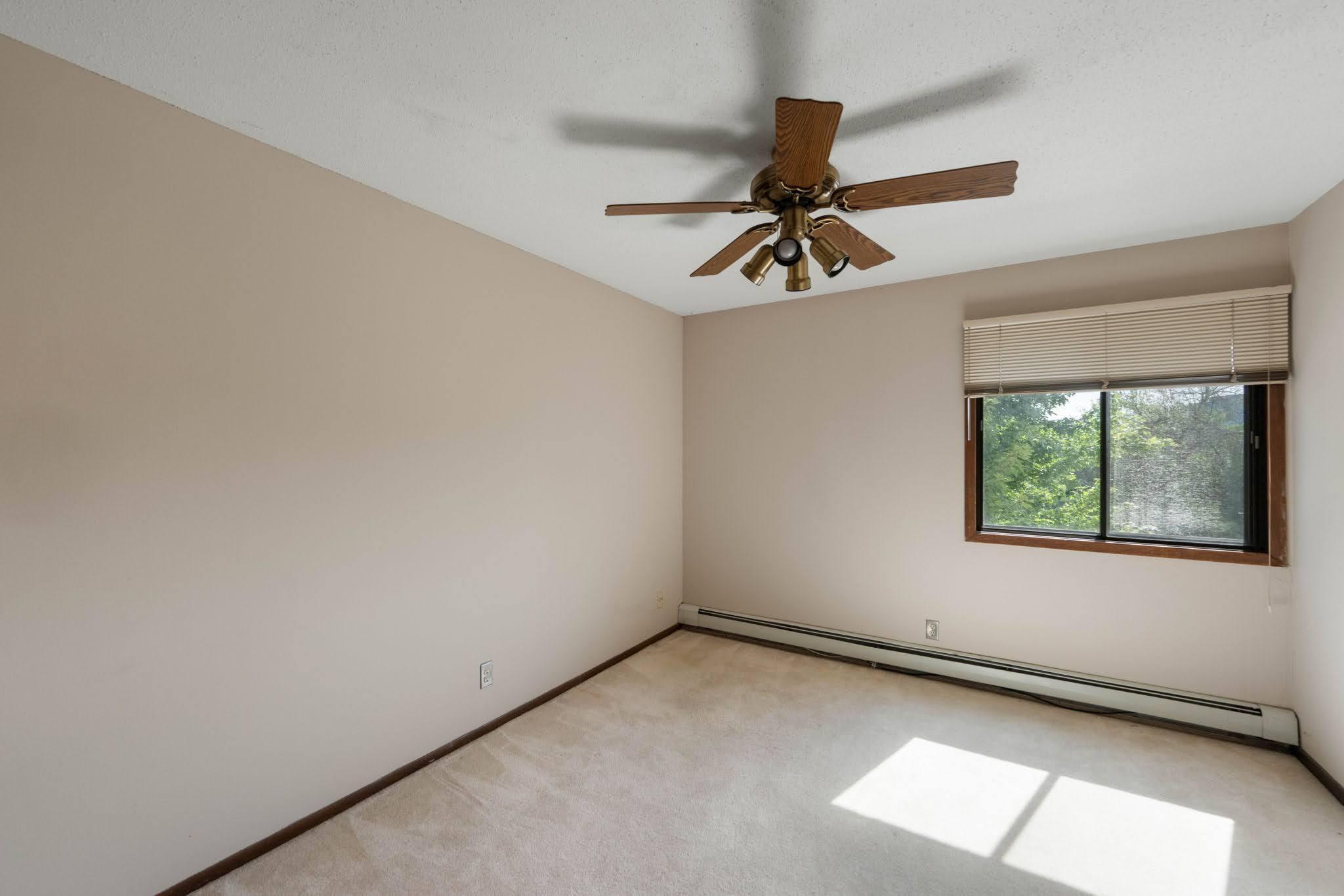 Unstaged bedroom 1
