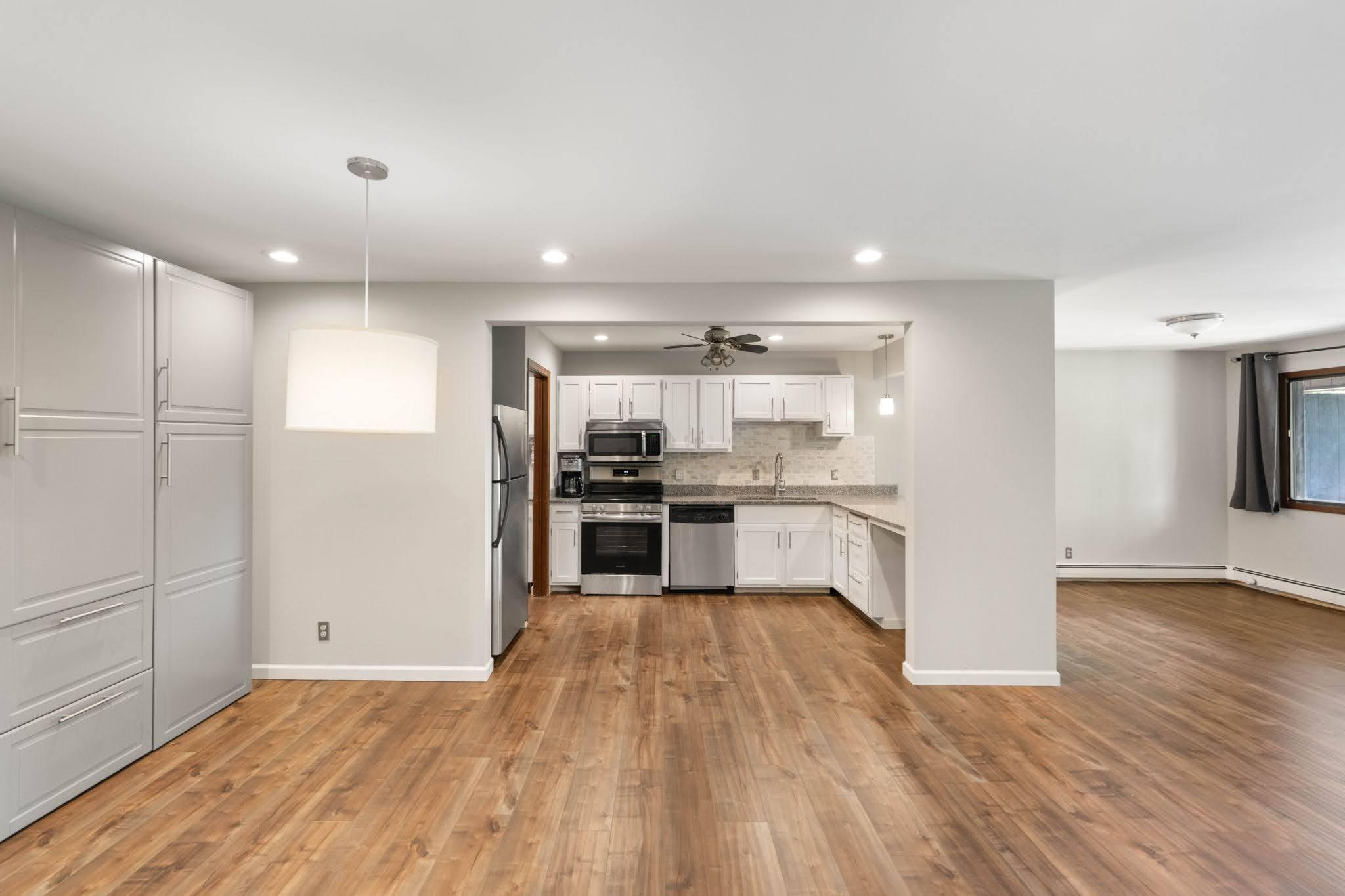 Dining area off the kitchen