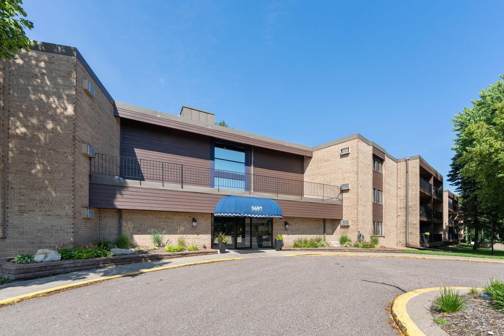 Condo entrance