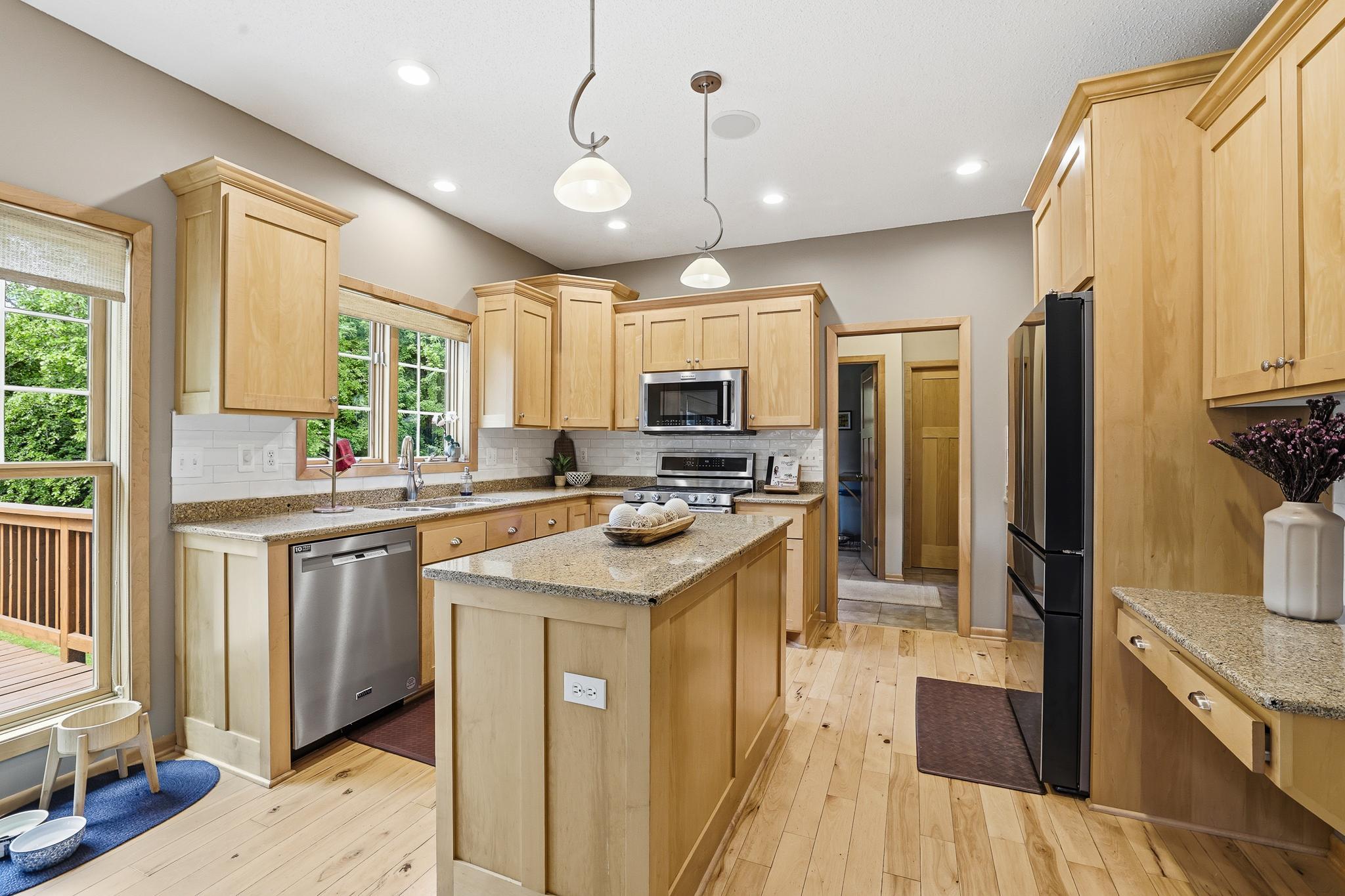 Stainless steel appliances