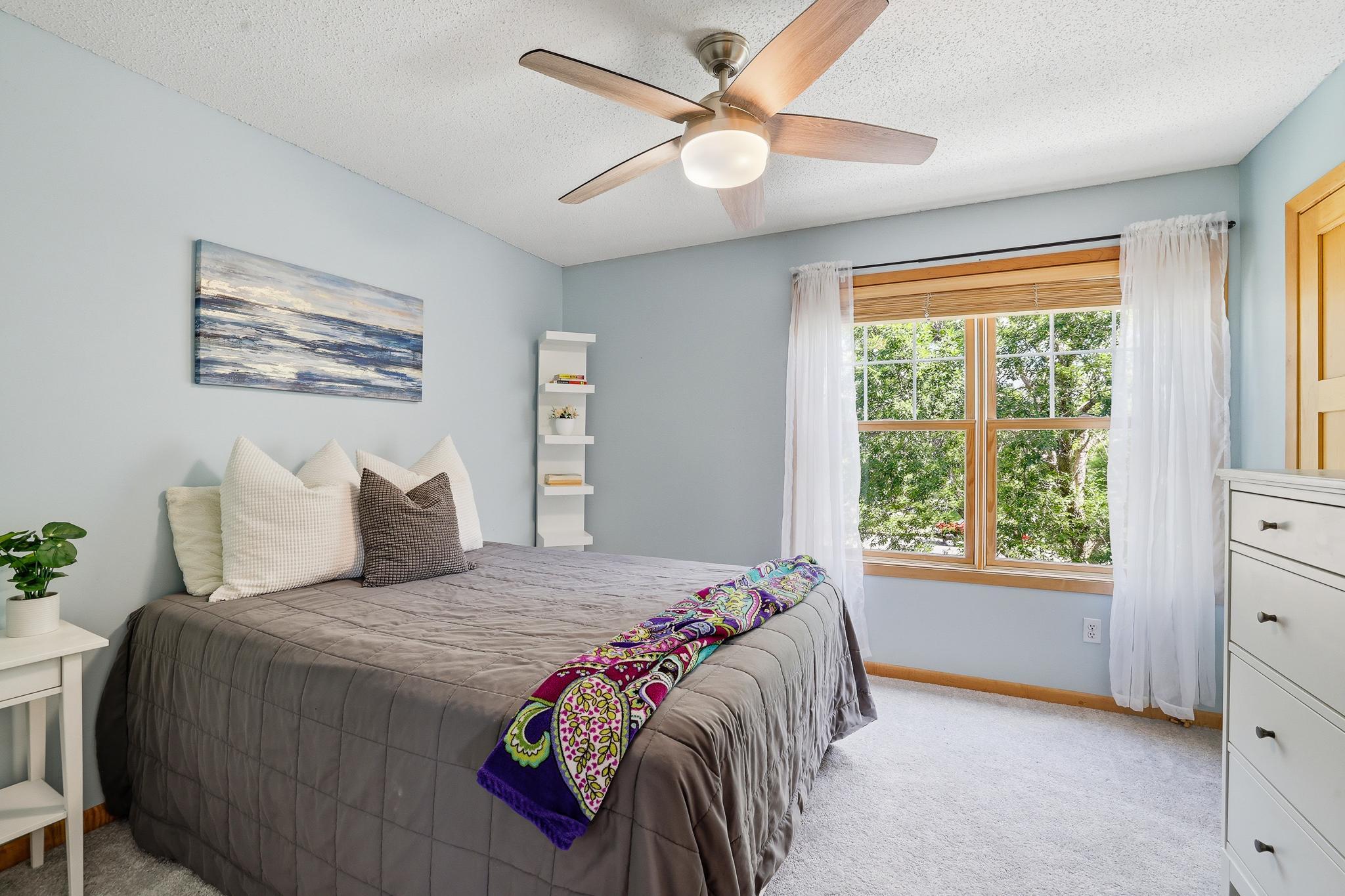 Upstairs bedroom