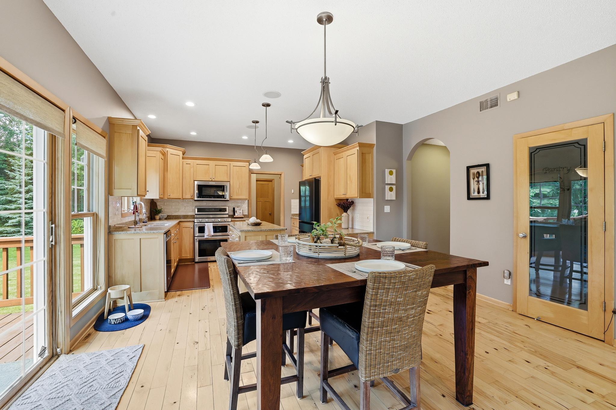 Great main level floor plan.