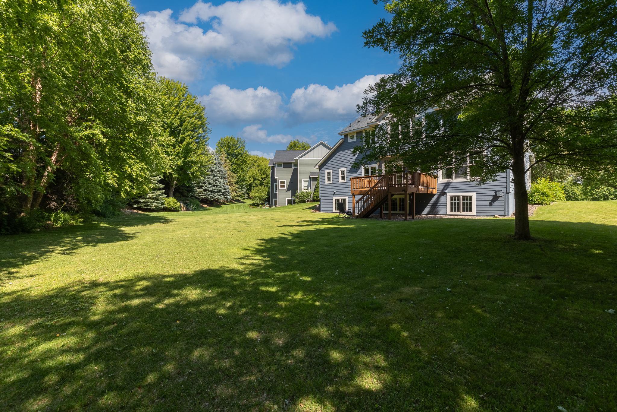 Great big backyard.
