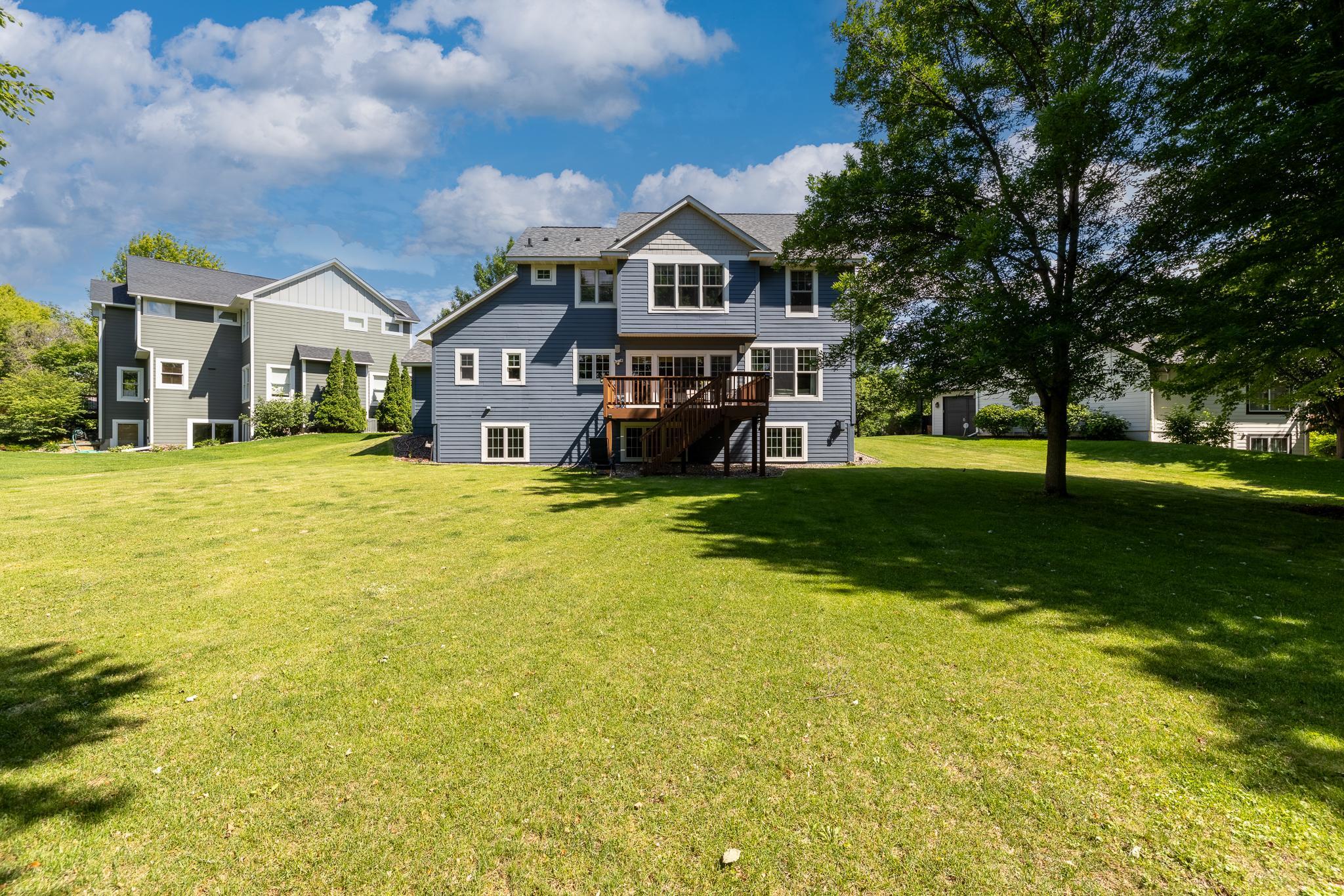 Plenty of room for cookouts or to just relax!