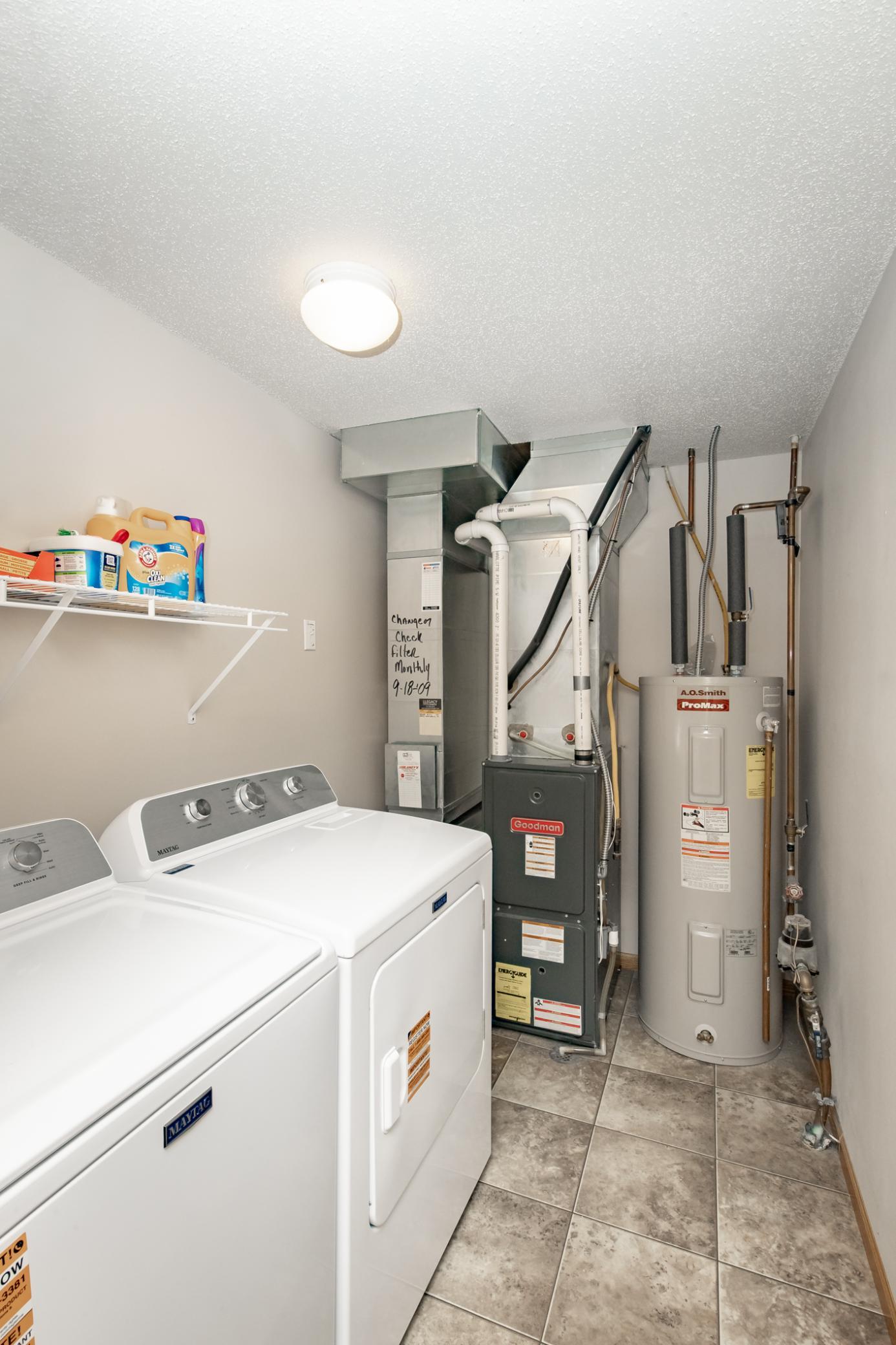 Laundry/Utilities