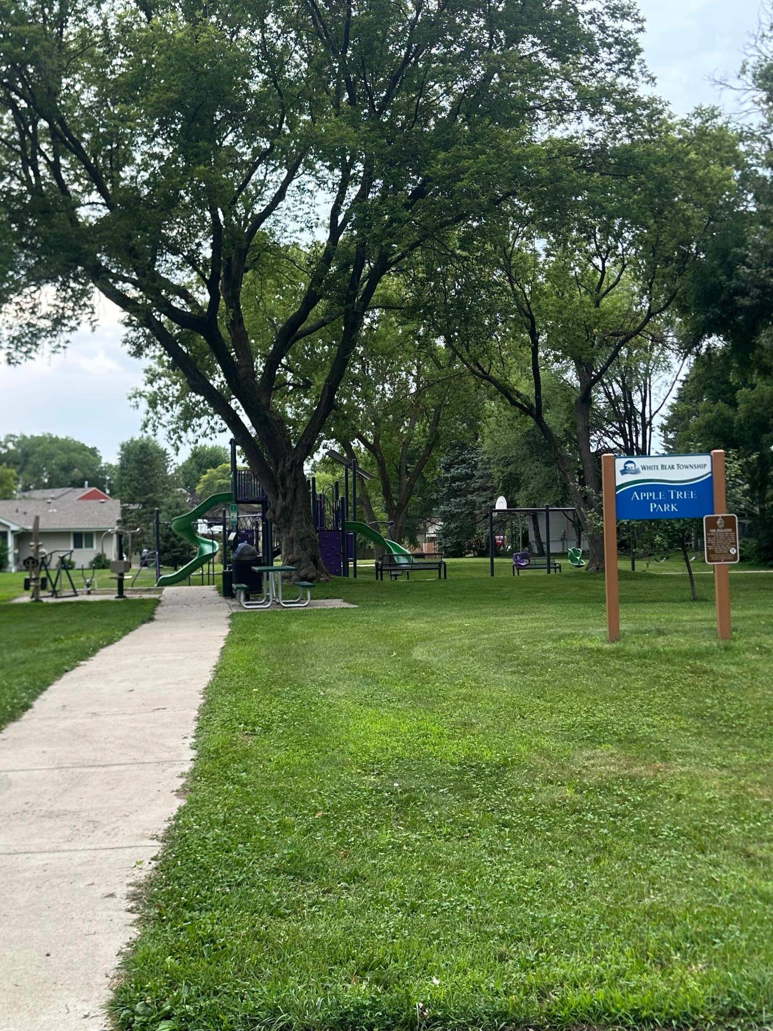 Walk to Apple Tree Park Fun and Fitness for Everyone!