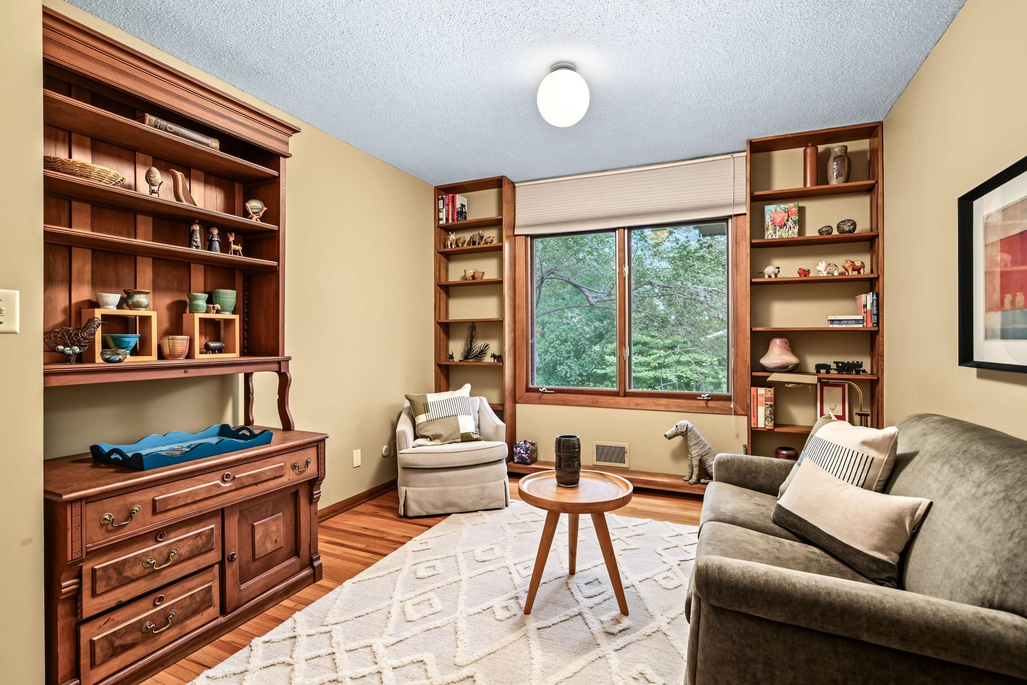 Fifth bedroom on main level.