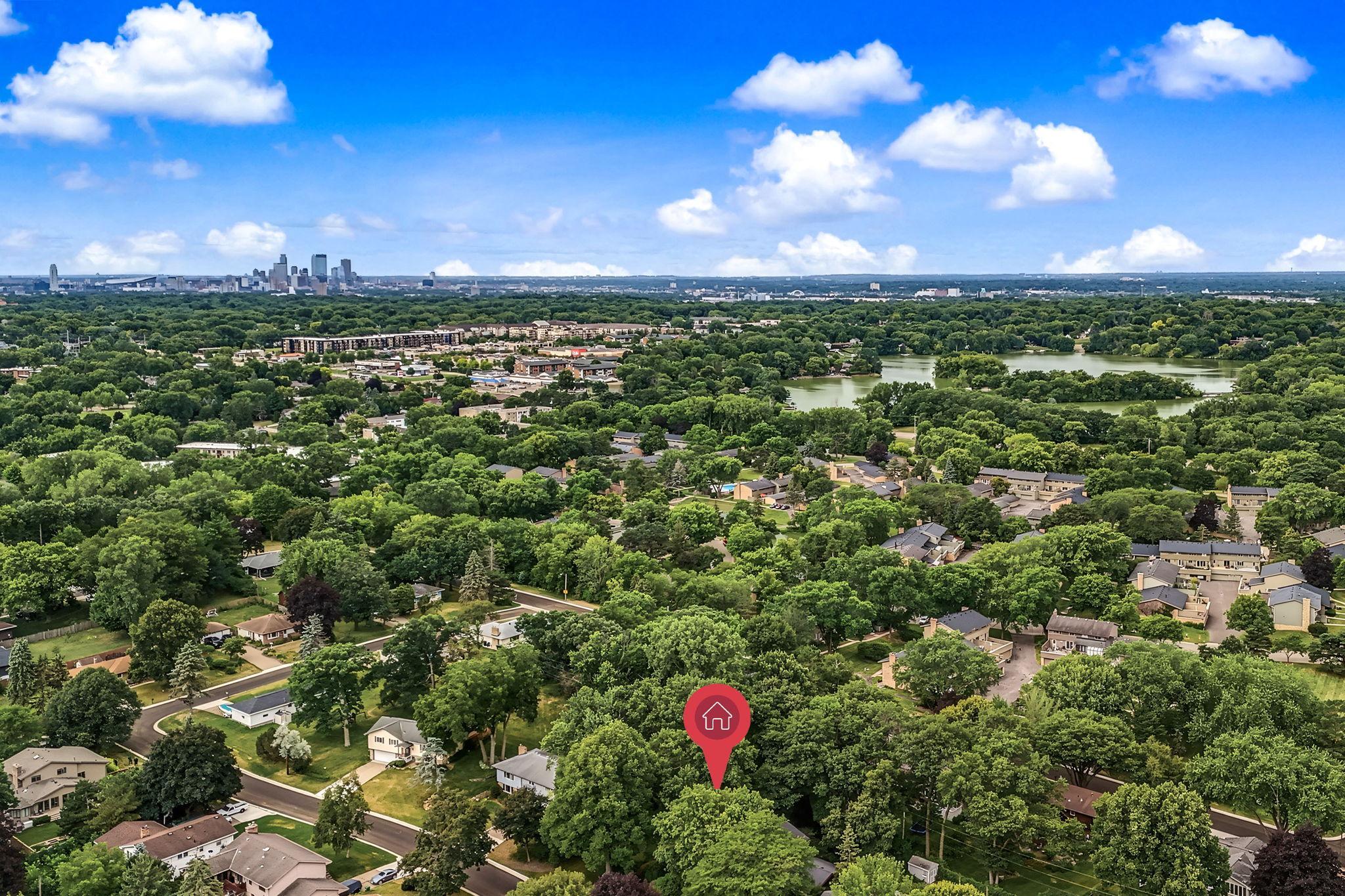 Home is within walking distance to Silver Lake and Silverwood Park.
