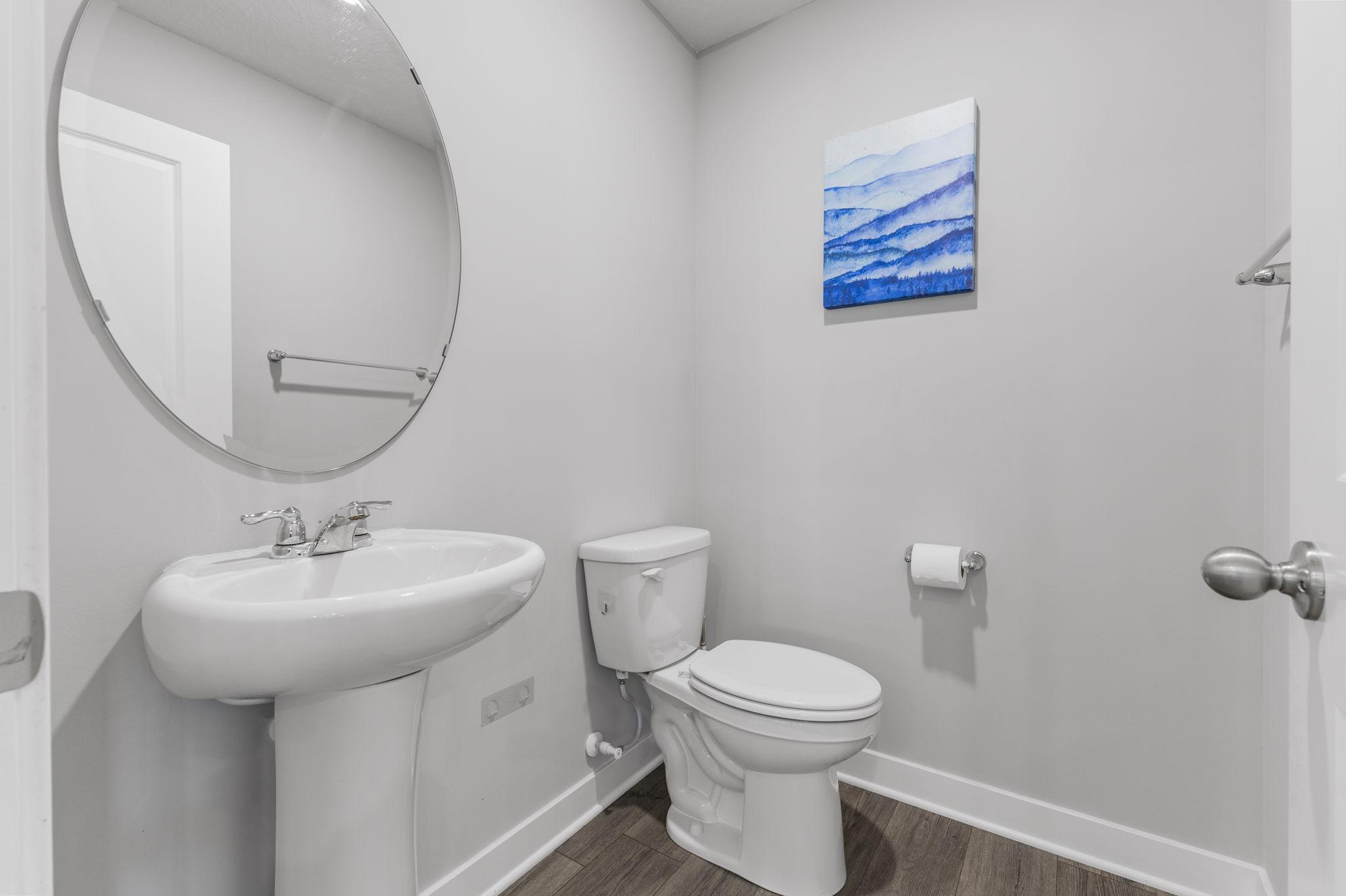 Main lever bathroom