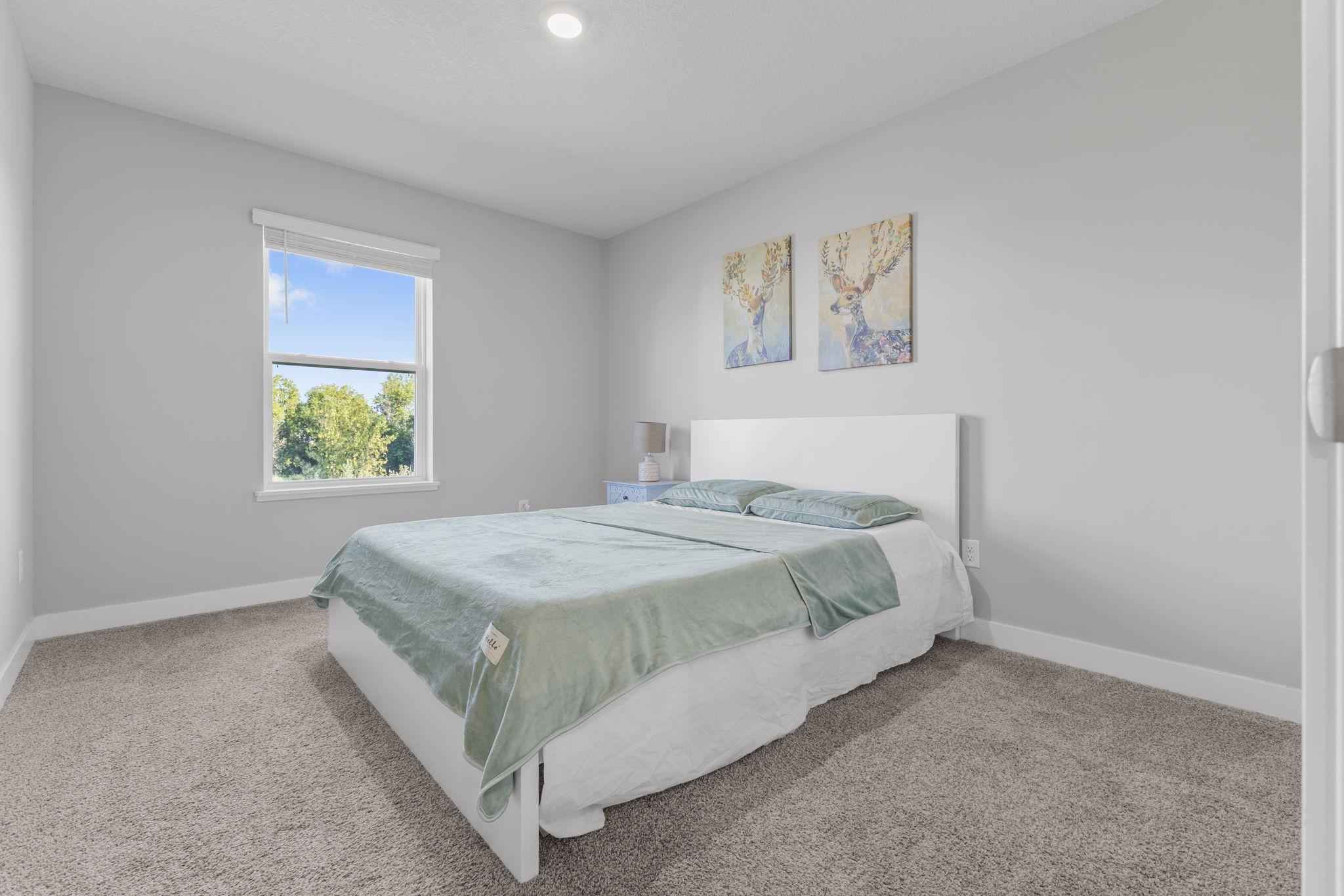 Upper lever bedroom 4