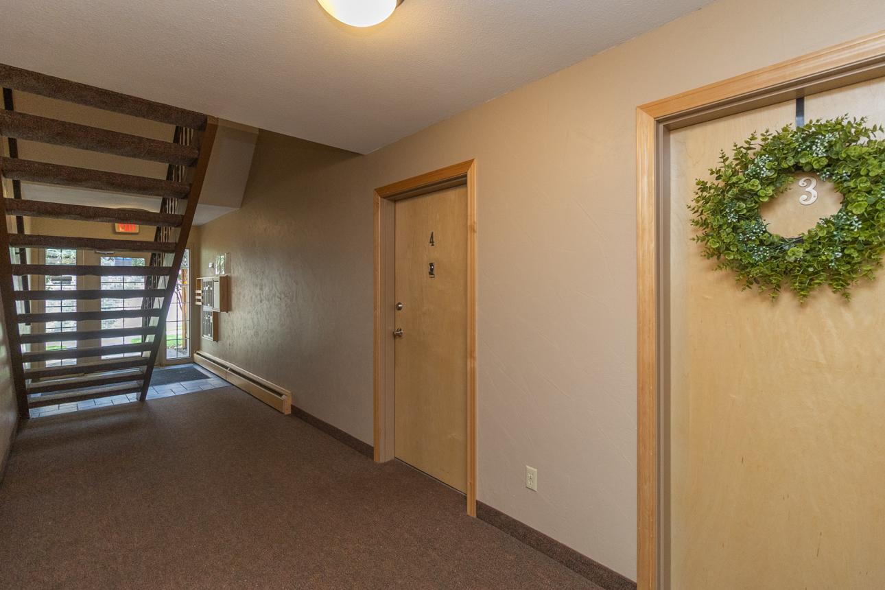 One level living condo is ideally located within the building. No steps anywhere!