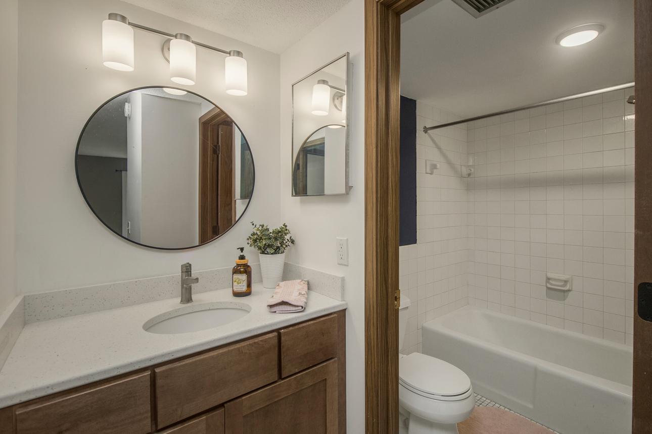 Primary bath in primary bedroom suite has some nice updates!
