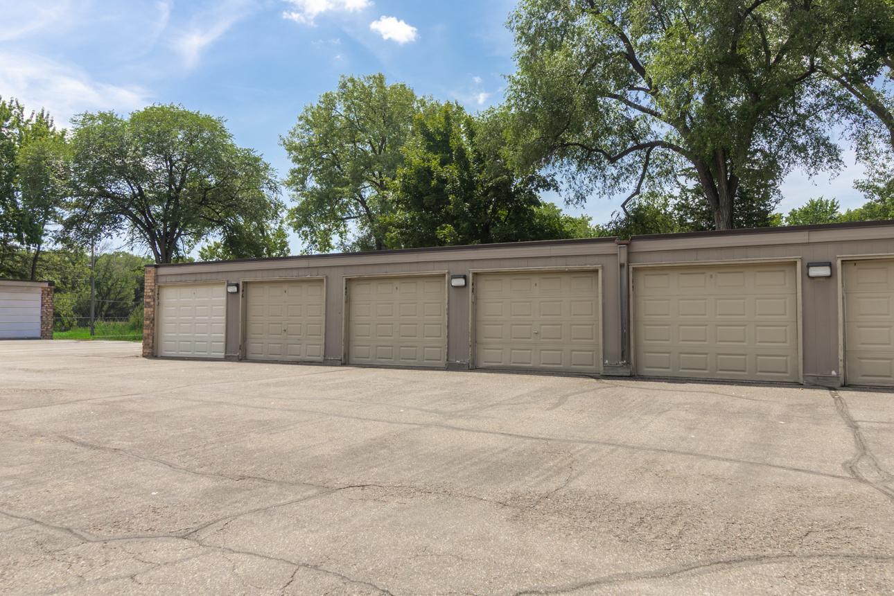This unit comes with one garage space and one assigned parking spot.