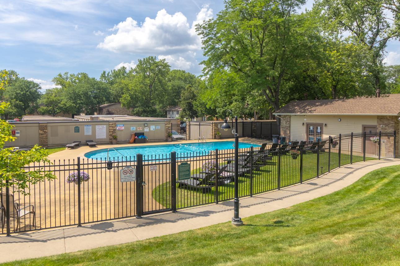 There's plenty of time to enjoy the community pool this summer!