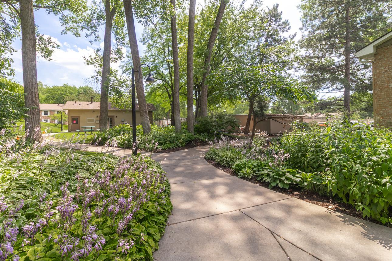 The grounds are well maintained!