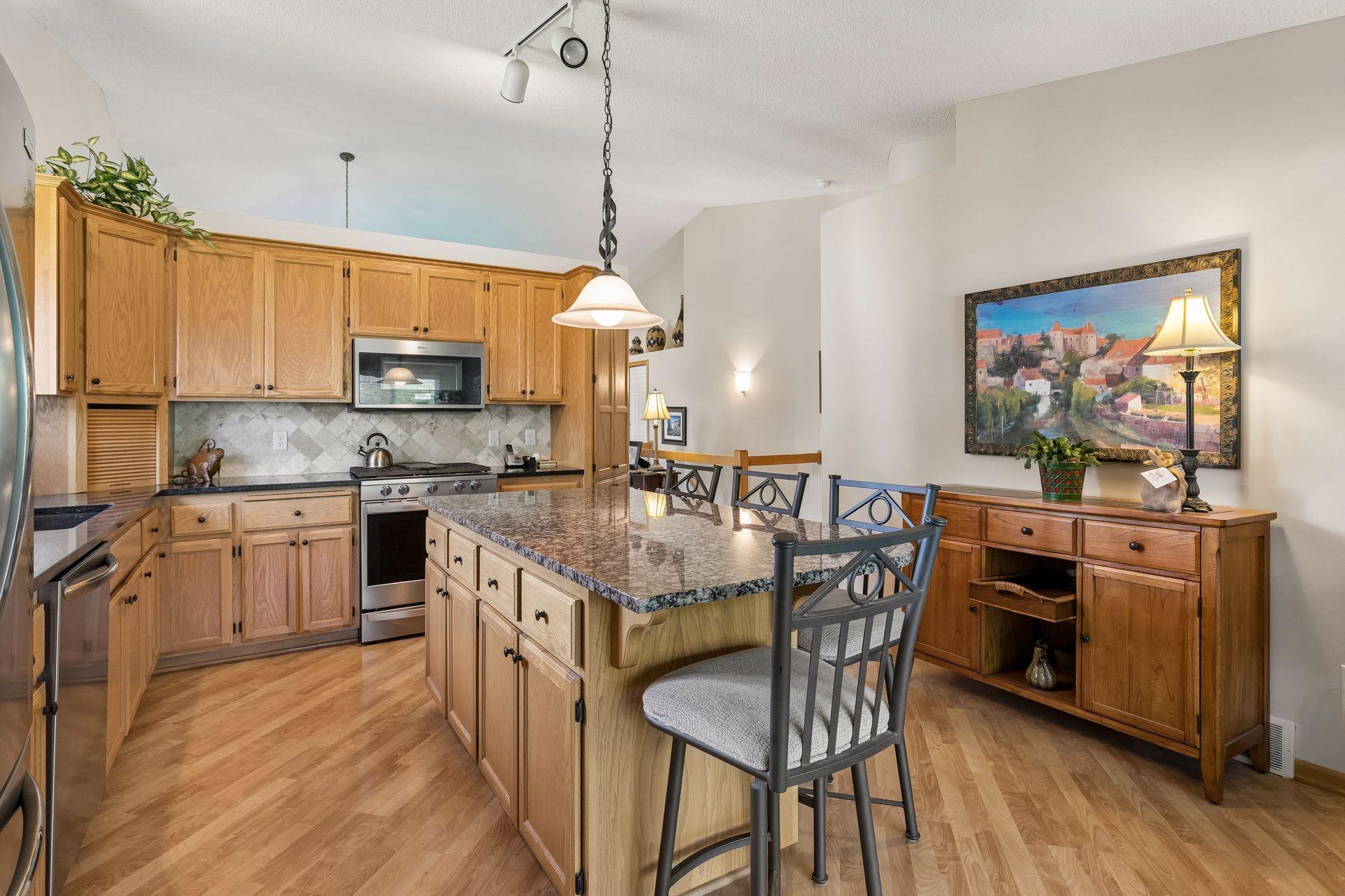 Big open kitchen