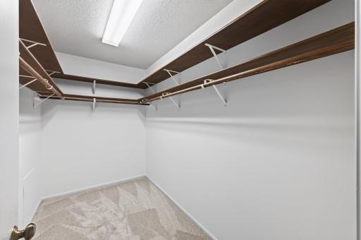 Very Large Primary Bedroom Walk-In Closet