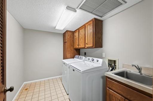 Current Very spacious Private Laundry Room