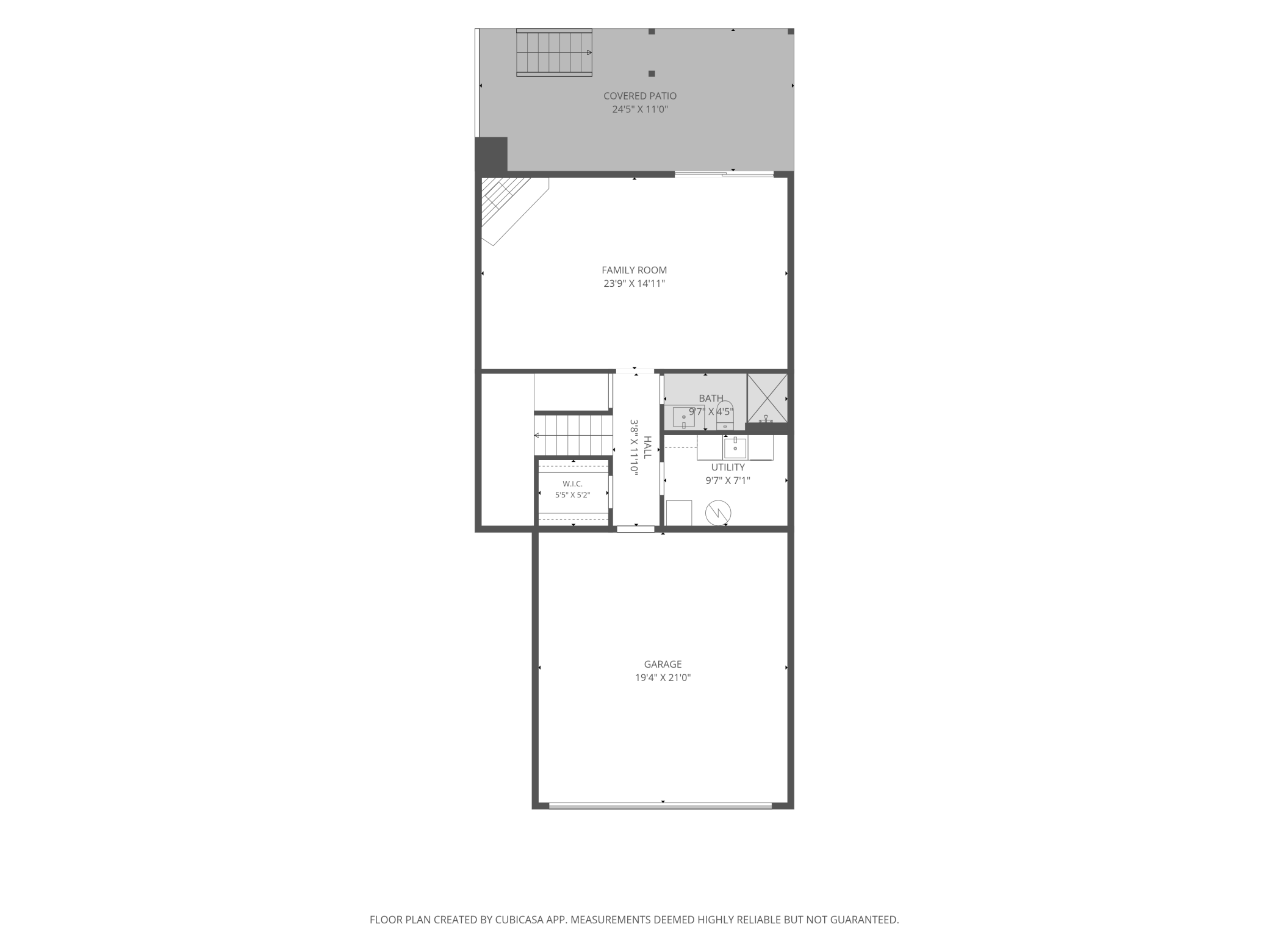 Floor Plan - Lower Level