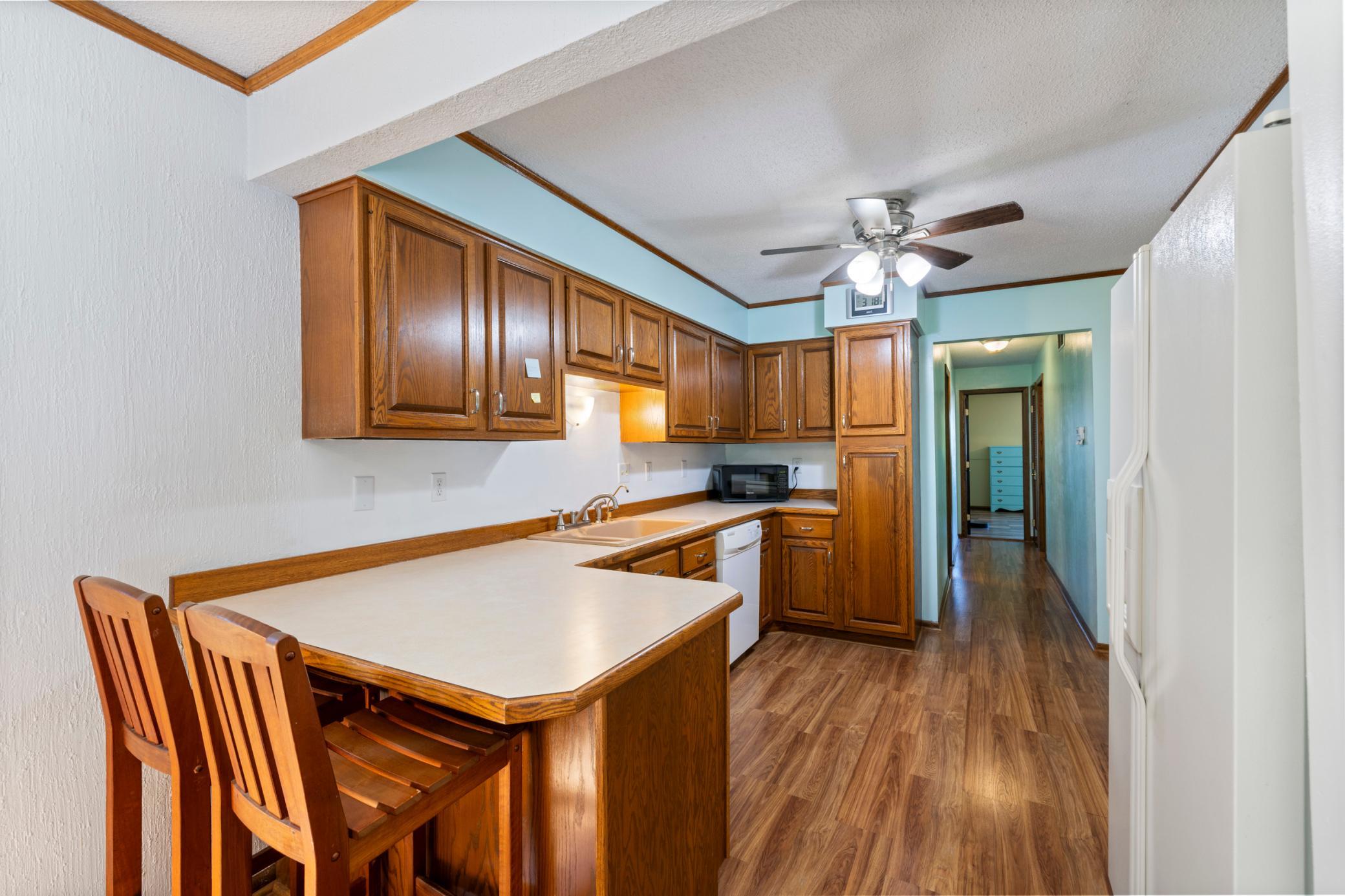 Updated kitchen