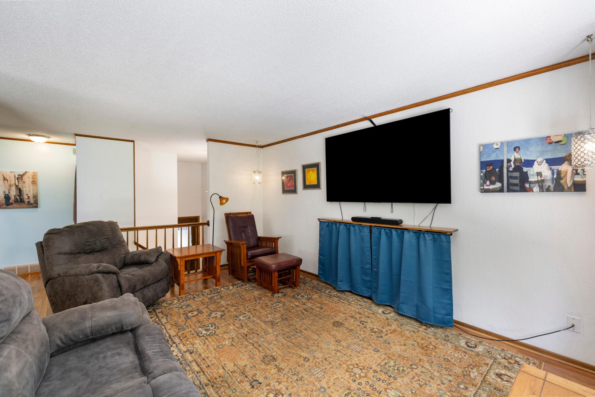 Spacious Living Room
