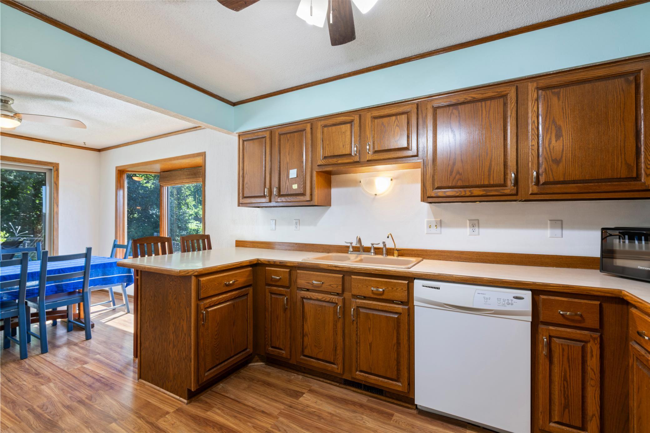 Updated kitchen