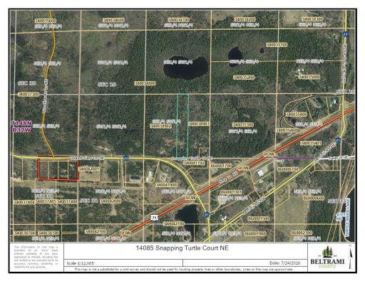14085 Snapping Turtle Court NE, Bemidji, MN 56601
