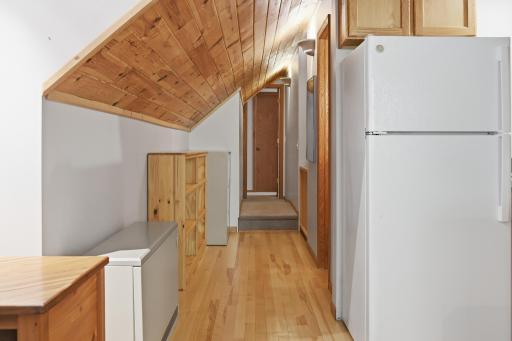 second floor studio apartment with private entry