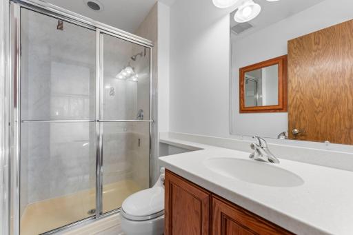 3/4 Bath Primary Suite