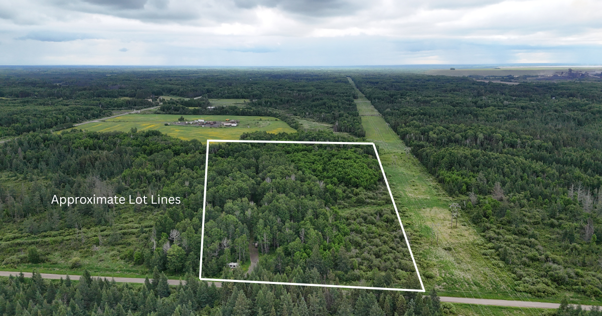 Approximate Lot Lines
