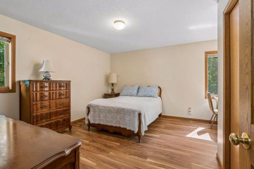 Mother-in-law effeciency apartment on main floor with its own enterance to garage and back yard.