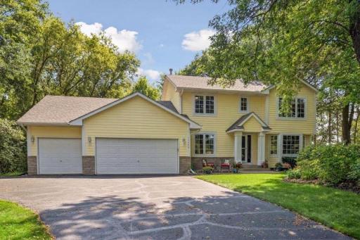 14829 Madison Street Northeast- Traditional 2-story on 4.4 private wooded acres. NEW roof in 2026. New septic to be installed prior to closing.