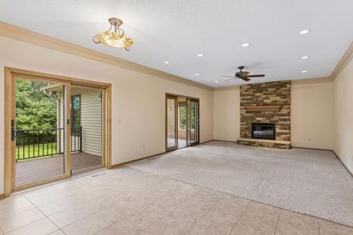 Enjoy an abundance of natural light throughout the home