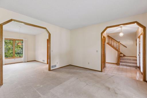 Lovely neutral paint colors throughout the home