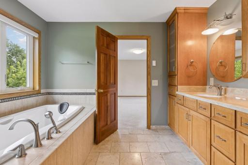Enjoy heated floors in the cold winter months