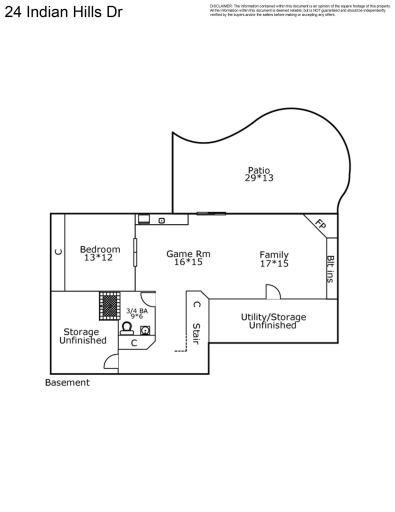 24 Indian Hills Drive, Circle Pines, MN 55014