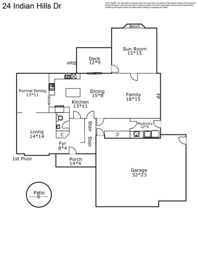 24 Indian Hills Drive, Circle Pines, MN 55014