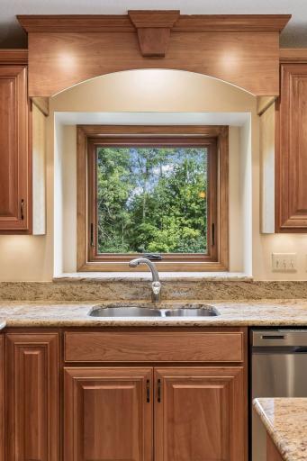 Imagine your plants soaking in the sun while taking in this gorgeous view