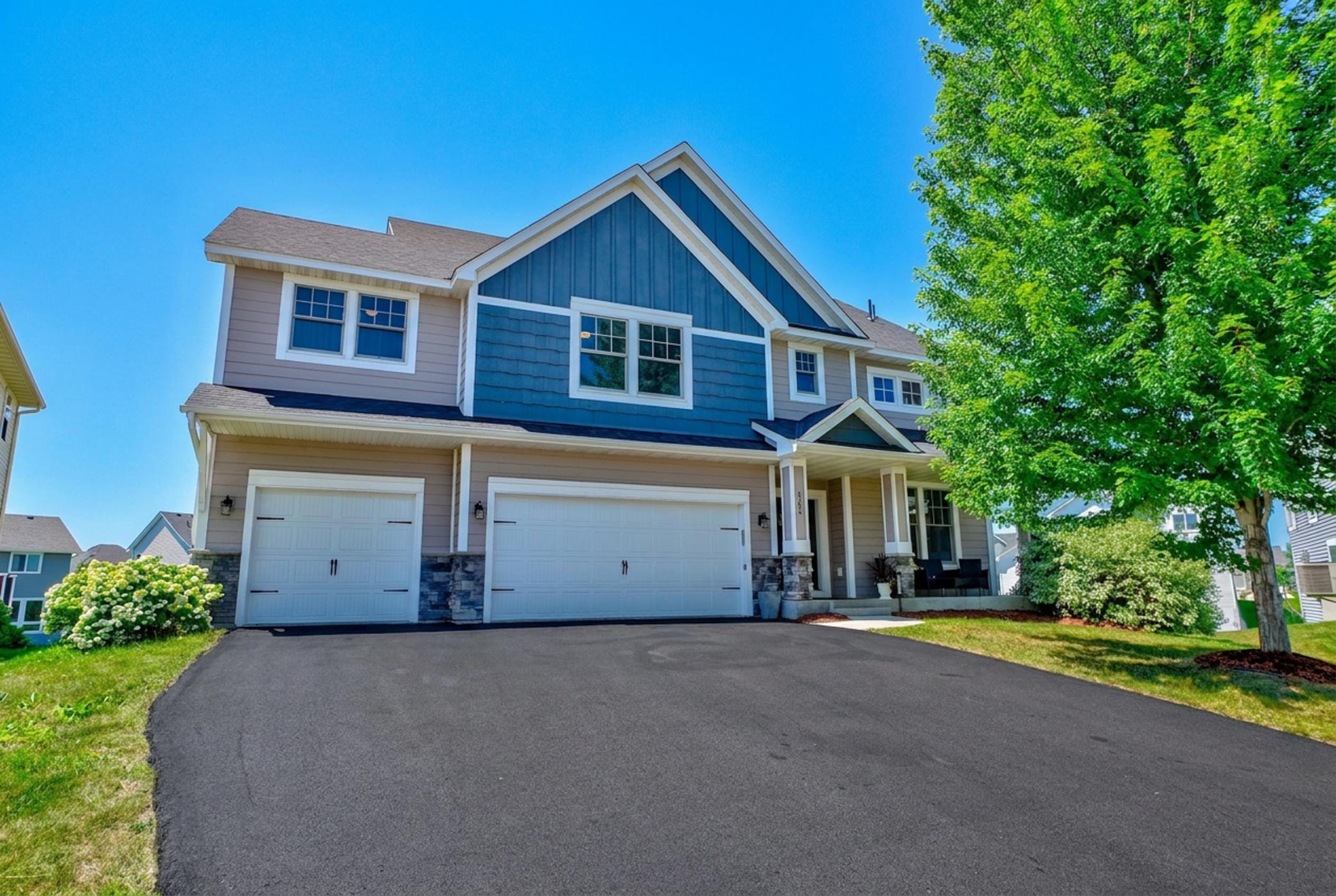 Beautiful curb appeal and a premium cul-de-sac setting create the perfect first impression!