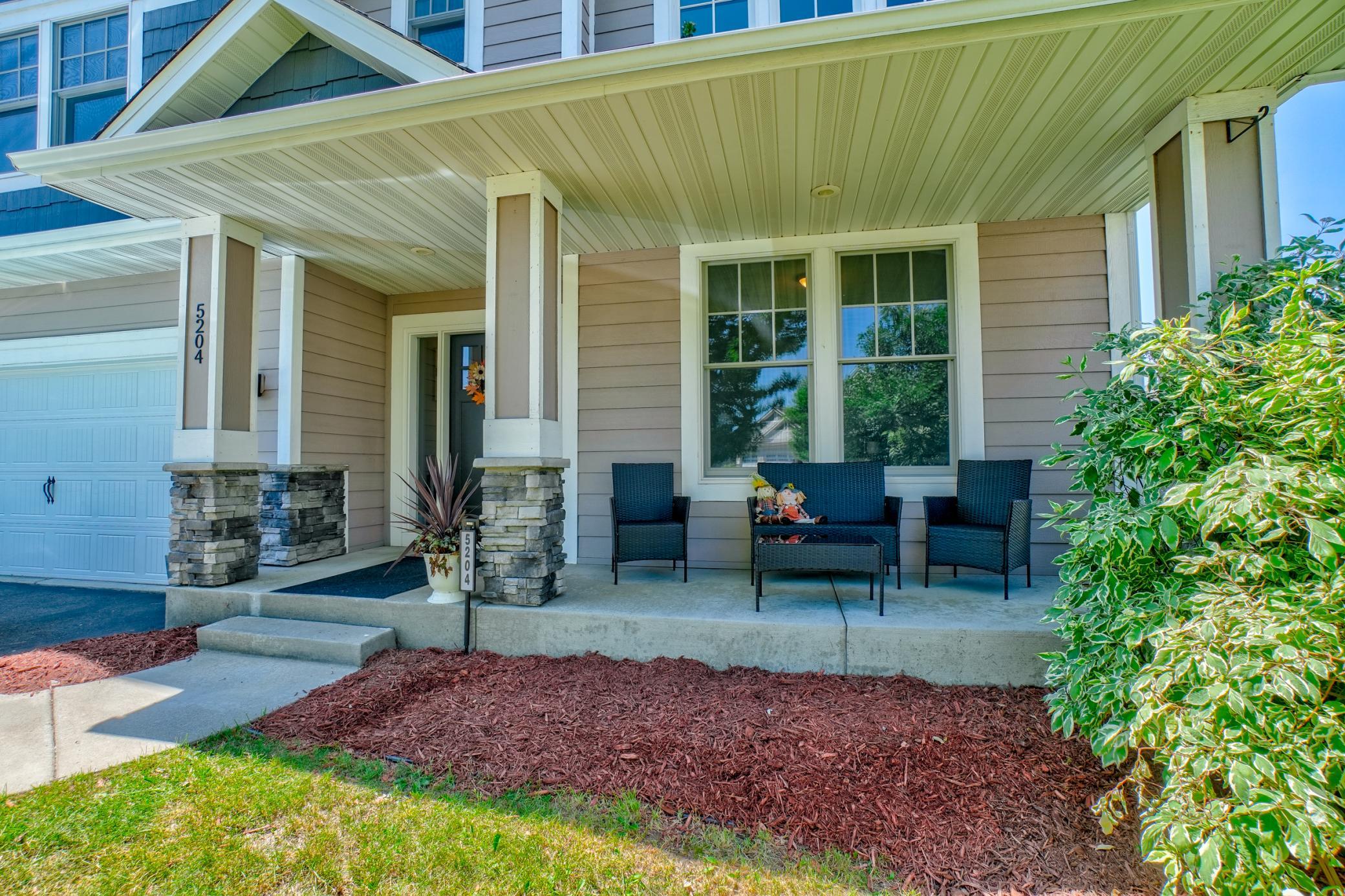 This exceptional custom-built two-story home is perfectly situated on a private 0.41-acre lot, offering plenty of space, privacy, and the added benefit of no HOA fees!