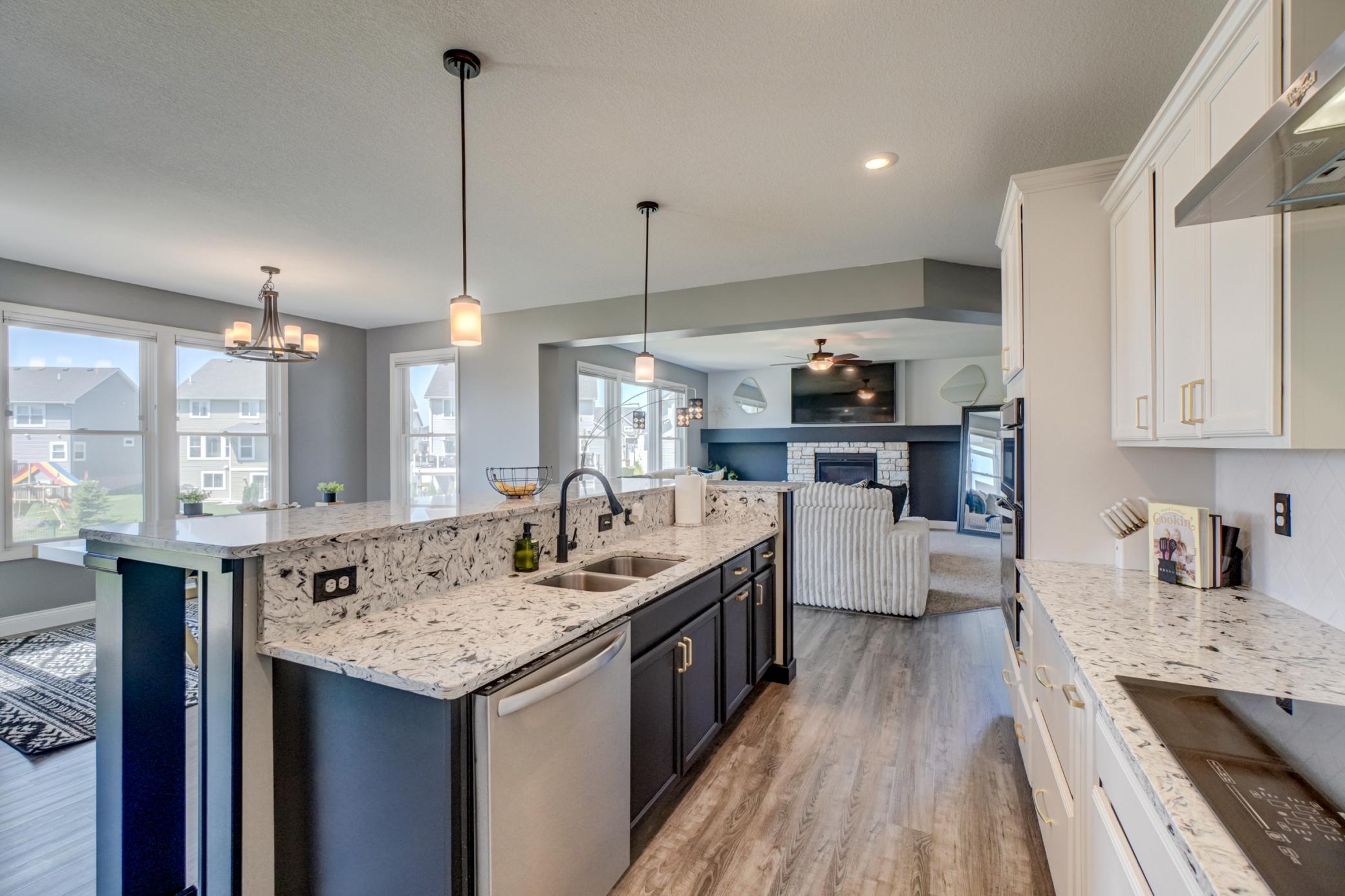 Thoughtfully designed with abundant workspace and storage for the home chef