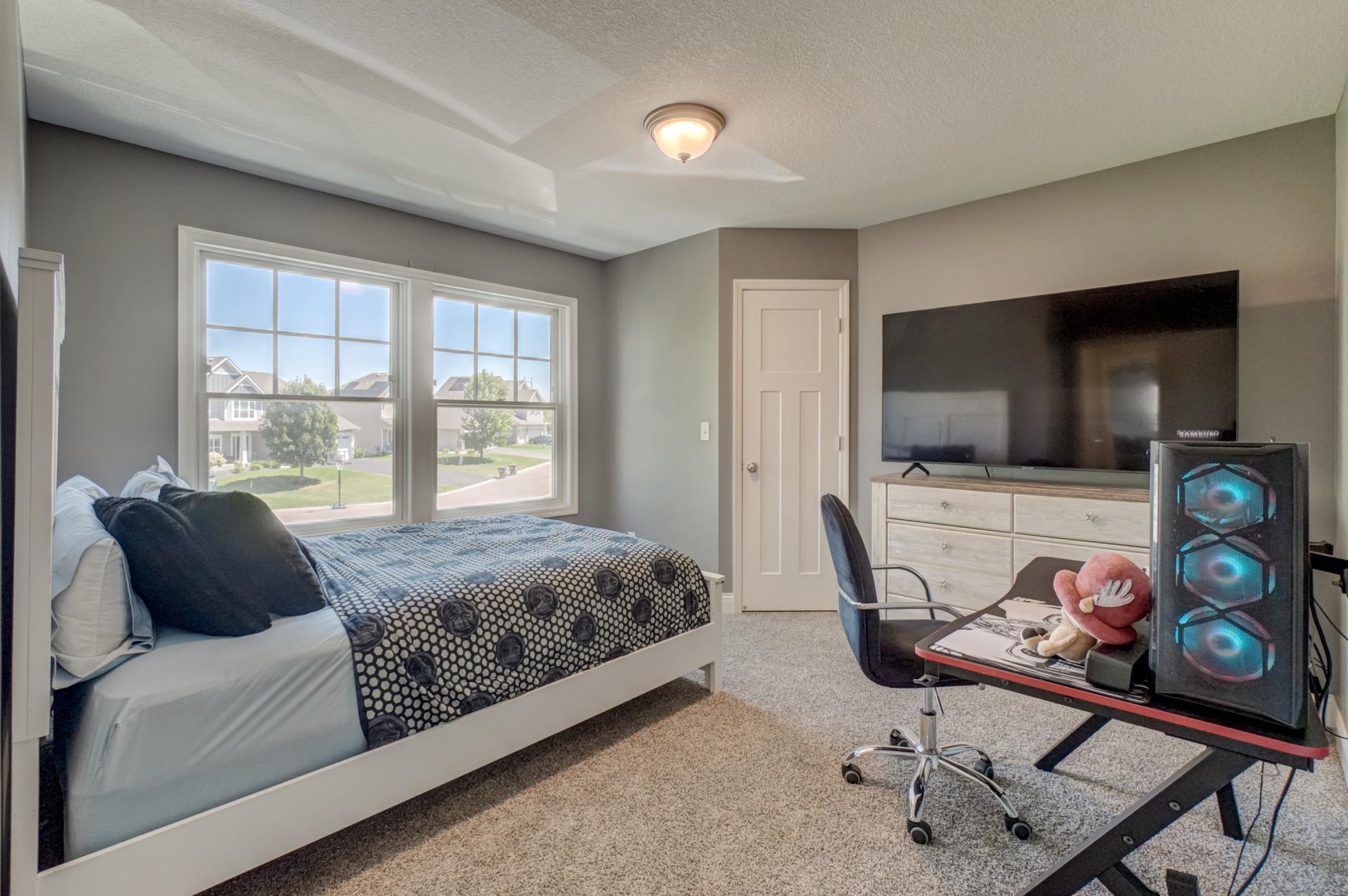 Third bedroom offers generous space and abundant natural light!