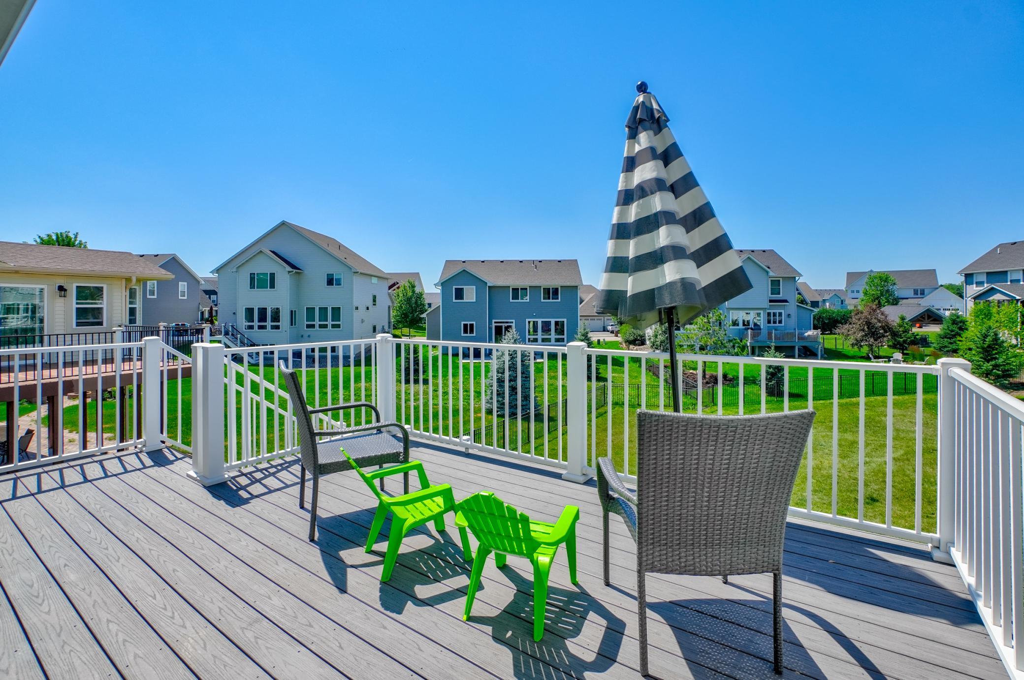 Step outside to your own private backyard retreat!