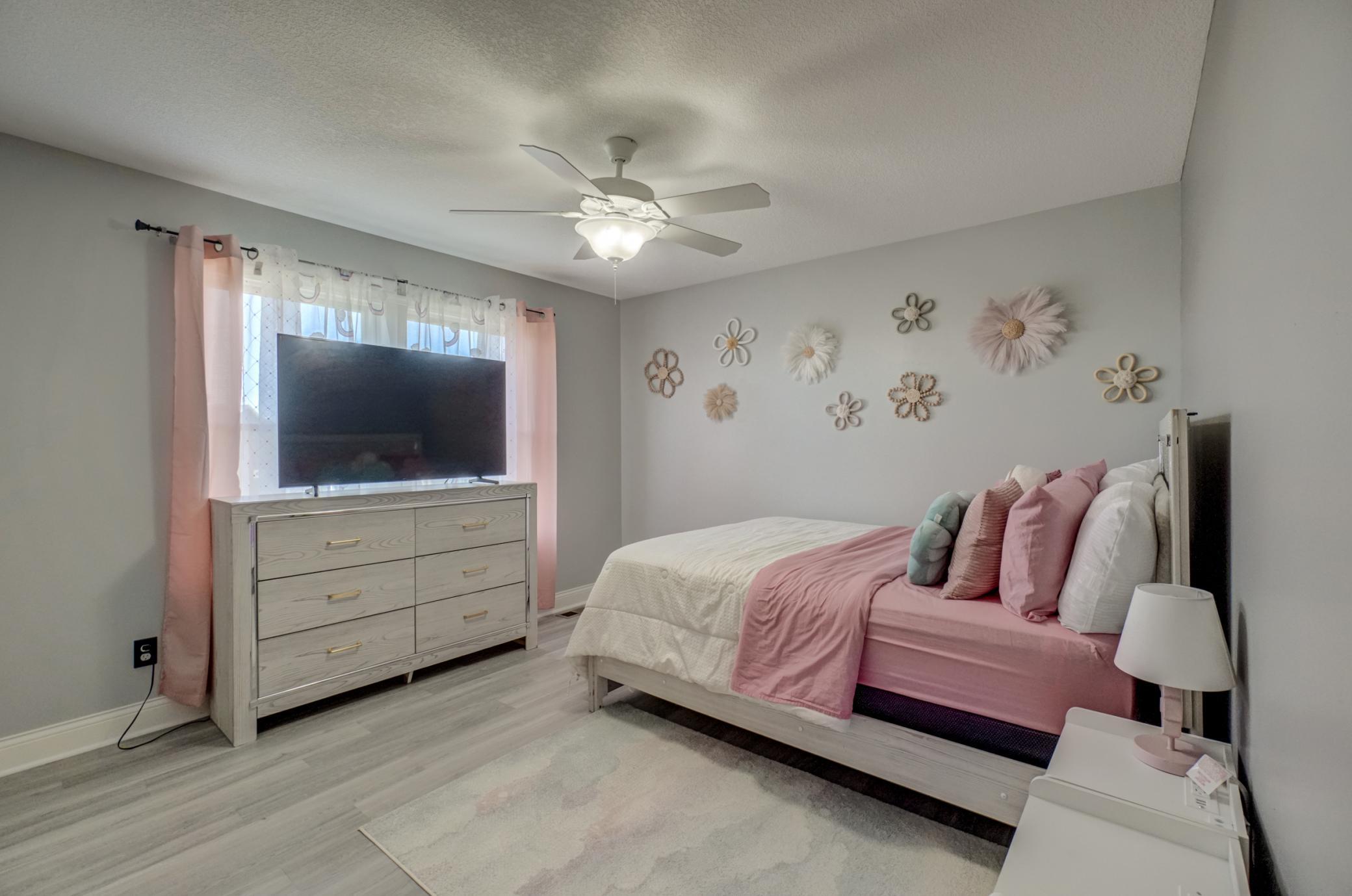 Fourth bedroom on the upper level